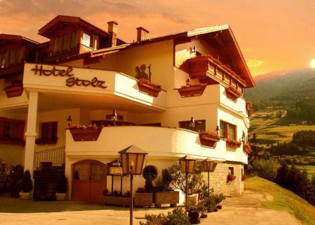 Hotel Stolz Matrei am Brenner Kültér fotó