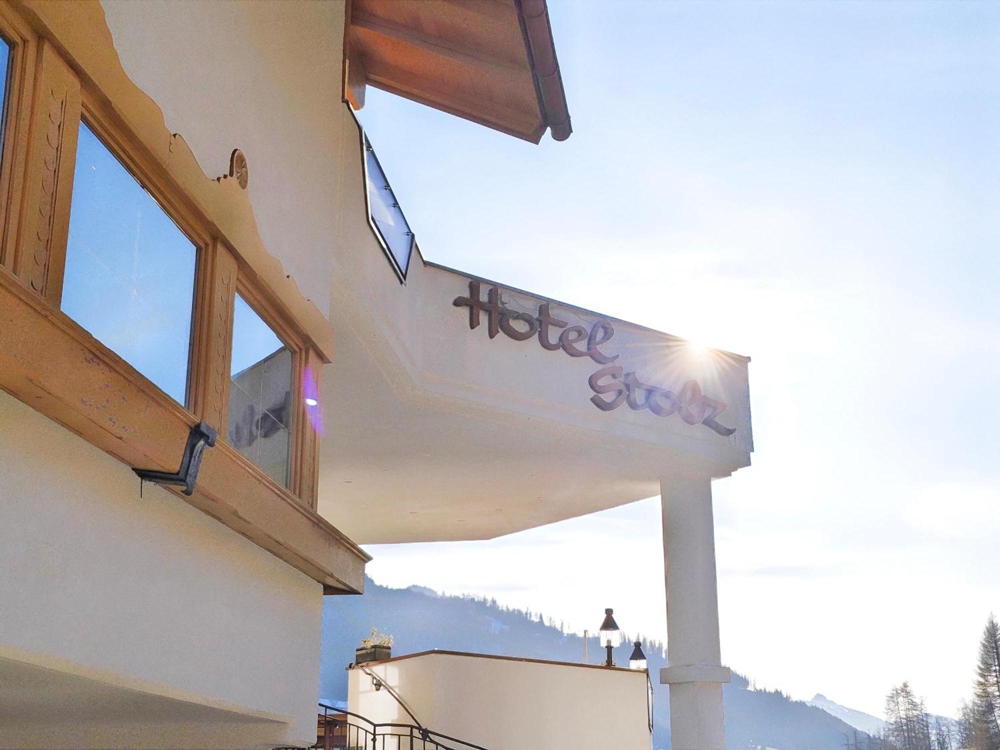 Hotel Stolz Matrei am Brenner Kültér fotó