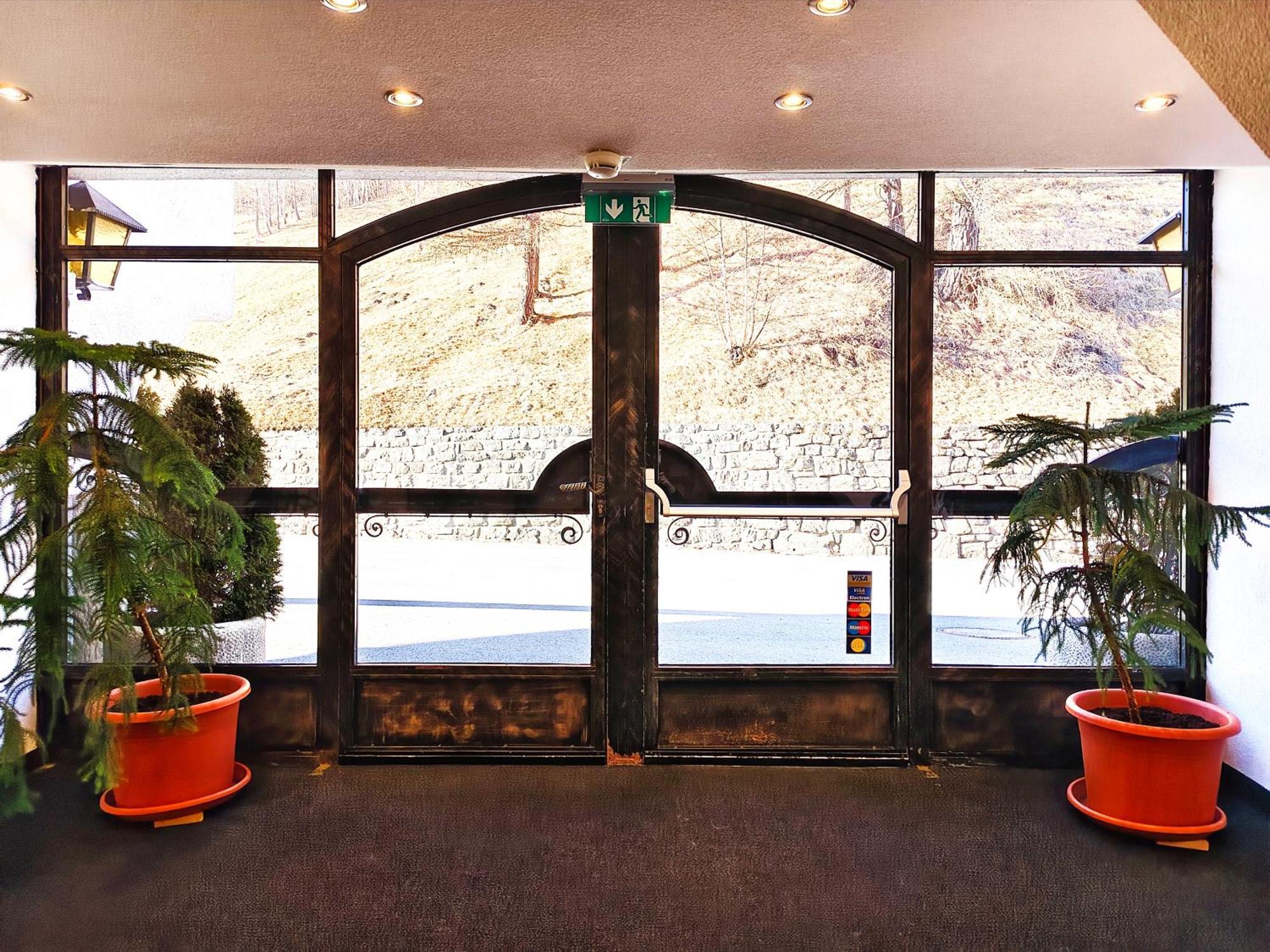 Hotel Stolz Matrei am Brenner Kültér fotó